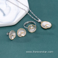 Jewelry Sets Ring Earrings Bangle Pendant